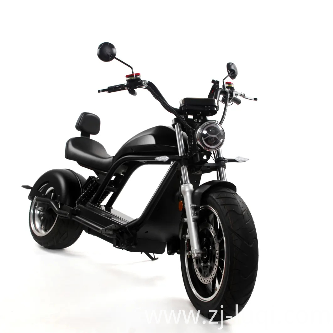New Style Fashion 2000W Manufacturer Vespa Electric Citycoco Scooter for Adult